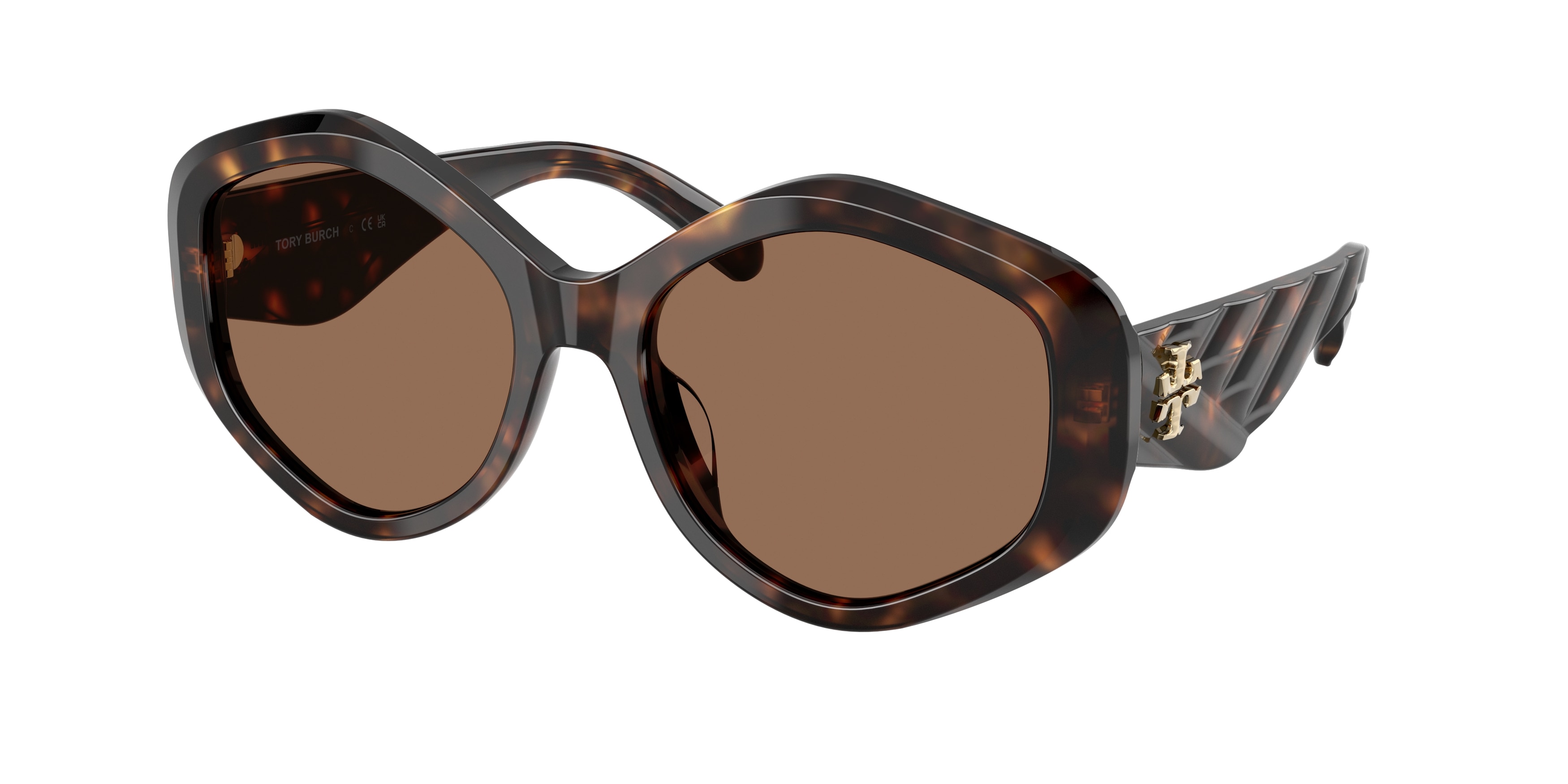 Tory Burch TY7217U 196473 Gafas De Sol Para Mujer Tortoiseshell-image
